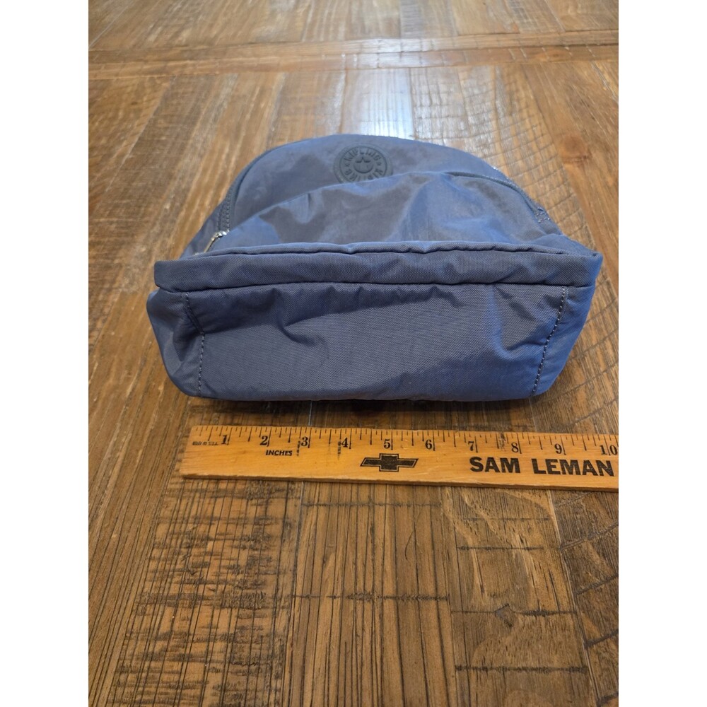 Kipling Small Backpack Blue - Picture 3 of 14